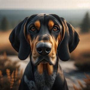 American Black and Tan Coonhound