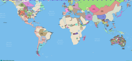 How Historic Border Maps Are Created: Their Strengths, Limits, and Hidden Choices