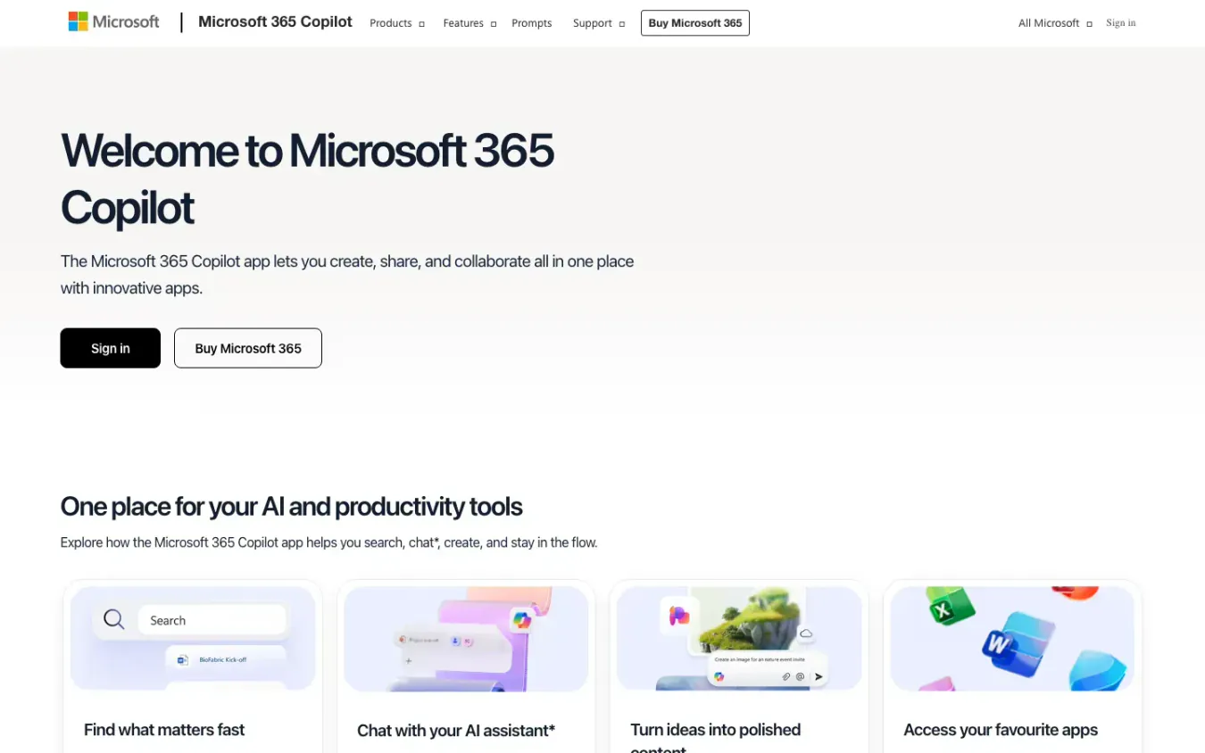 Microsoft Office: Desktop preview