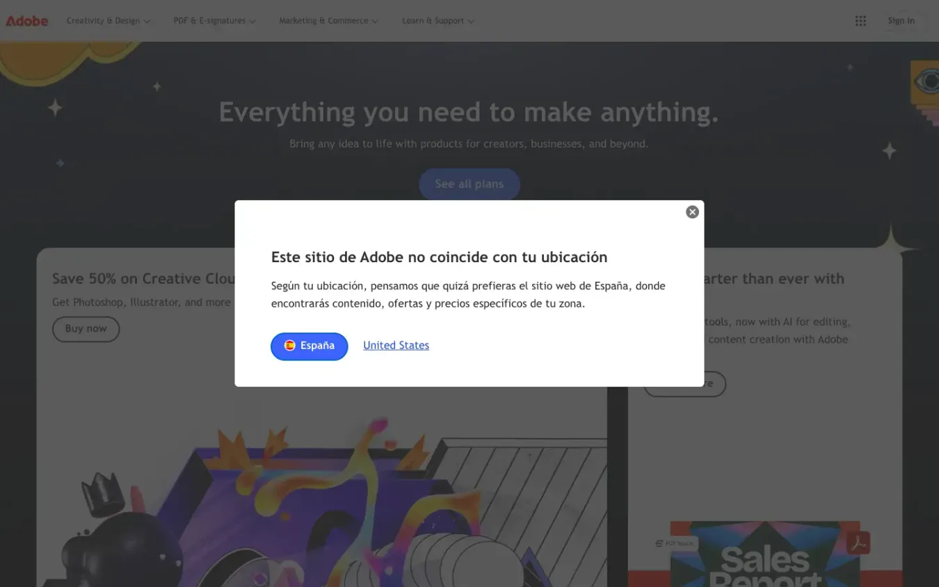 Adobe: Desktop preview