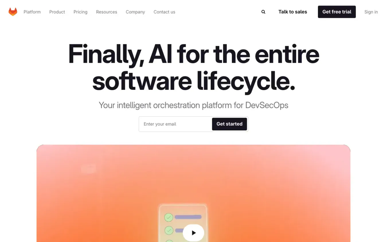 GitLab: Desktop preview