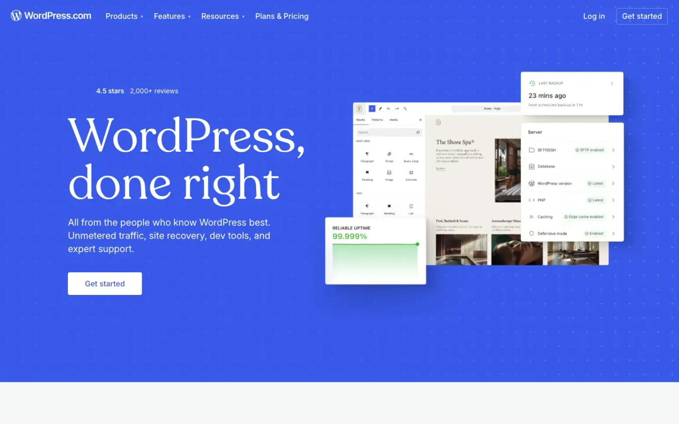 WordPress.com: Desktop preview