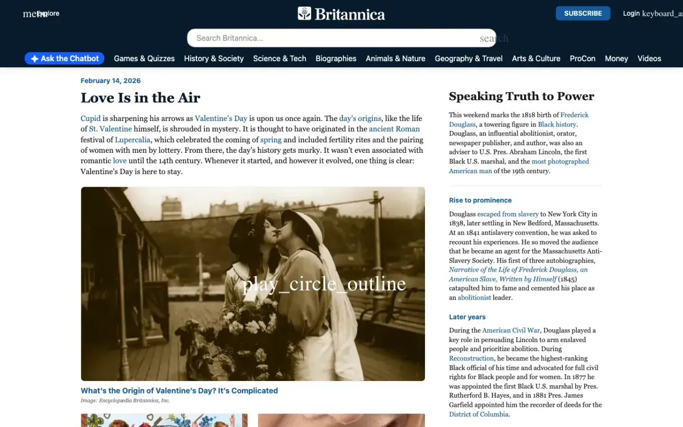 Britannica: Desktop preview