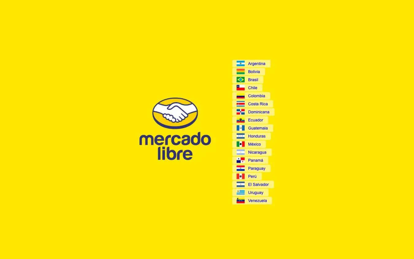 Mercado Libre: Desktop preview