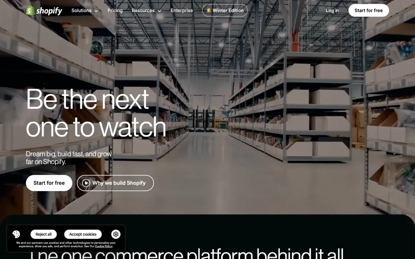 Shopify: Desktop preview