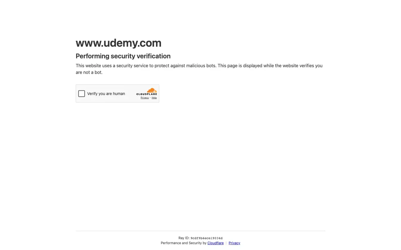 Udemy: Desktop preview