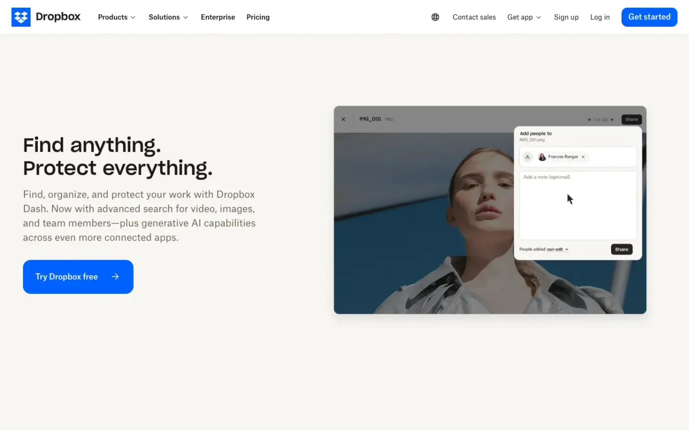 Dropbox: Desktop preview