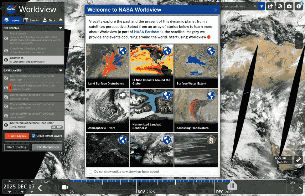 NASA Worldview
